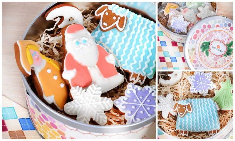 новогодние подарки сладкие