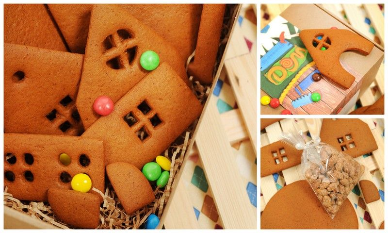 имбирные новогодние пряники