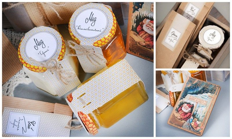 медовый набор на новый год