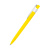 Ручка пластиковая Essen, желтая Ручка пластиковая Essen, желтая