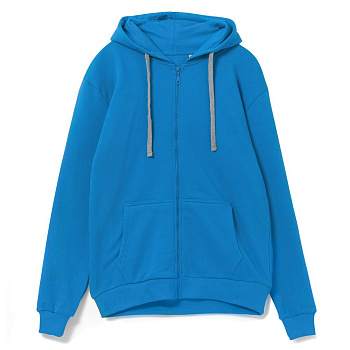 Толстовка на молнии с капюшоном Unit Siverga