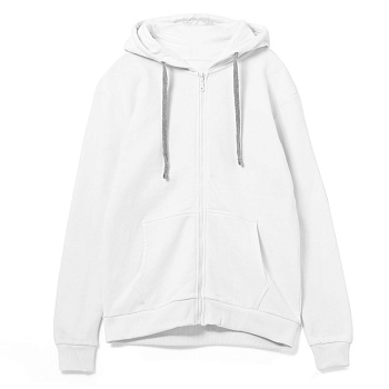 Толстовка на молнии с капюшоном Unit Siverga Heavy