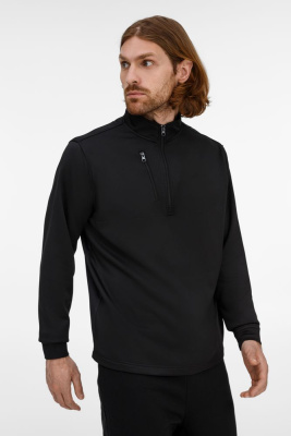 Толстовка унисекс Hike Klondike, черная, размер S