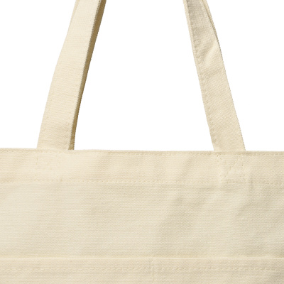 Сумка для покупок JETTA с карманами 325 г/м², натуральная