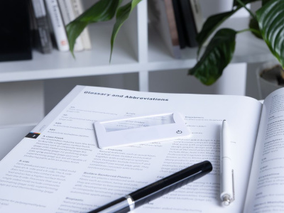 Лупа Visionary с подсветкой