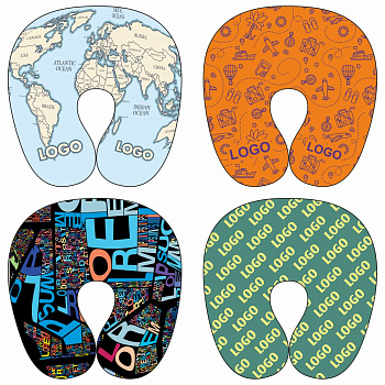 Подушка дорожная Kopf с печатью на заказ Подушка дорожная Kopf с печатью на заказ