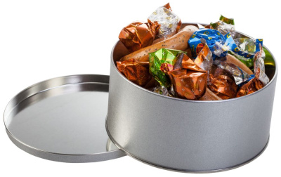 Коробка круглая, средняя