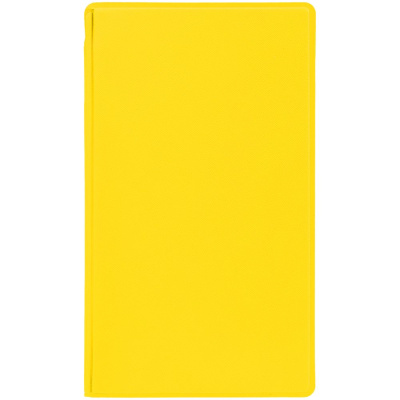 Блокнот Dual, желтый