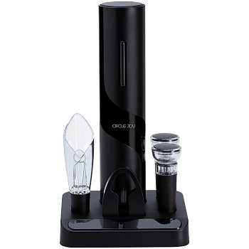Винный набор Circle Joy Electric Wine Bottle Opener Винный набор Circle Joy Electric Wine Bottle Opener