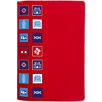 Обложка для паспорта Industry