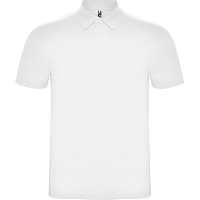 Футболка поло AUSTRAL мужская, БЕЛЫЙ L