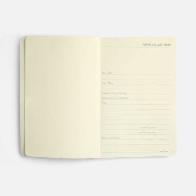 Бизнес-блокнот Megapolis Flex