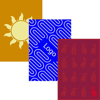 Плед Effect Stereo на заказ, M