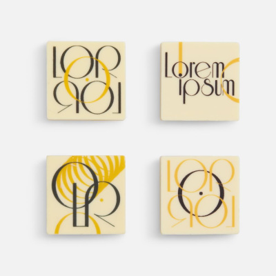 Набор из 4 печений Dream White