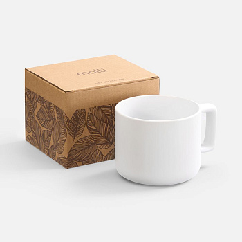 Чашка Jumbo в коробке матовая