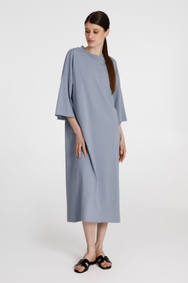 Платье D2, серое, размер XS/S