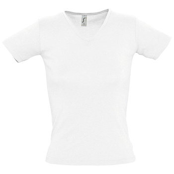 Футболка женская Lady 220 с V-образным вырезом