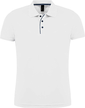 Рубашка поло мужская Performer Men 180 зеленое яблоко