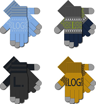 Сенсорные перчатки на заказ Guanti Tok