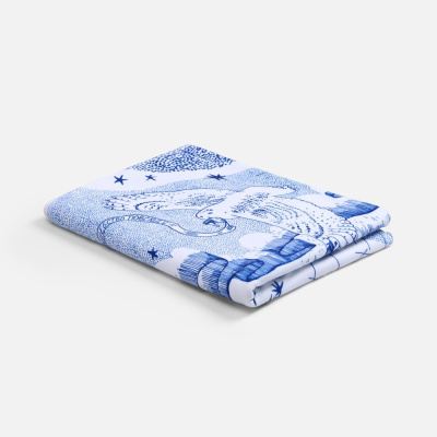 Флисовый плед «Чудеса прилетели»