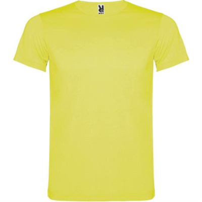Футболка AKITA мужская, ФЛУОРЕСЦЕНТНЫЙ ЖЕЛТЫЙ 2XL