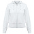 Толстовка женская Hooded Full Zip белая