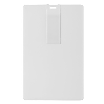 Флешка Card, 8 Гб, белая