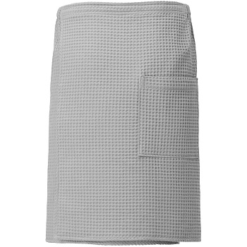 Килт вафельный мужской Onsen, светло-серый Килт вафельный мужской Onsen, светло-серый
