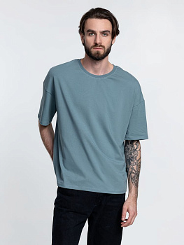 Футболка унисекс оверсайз Crosstown