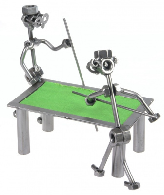 Артистический бильярд Фигурки из металла HINZ &amp; KUNST