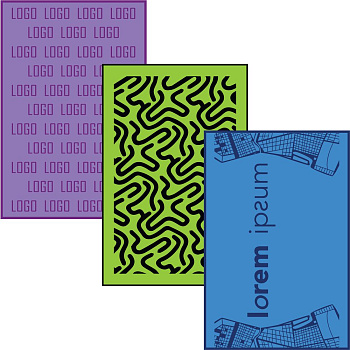 Плед на заказ Pluche Duo, M