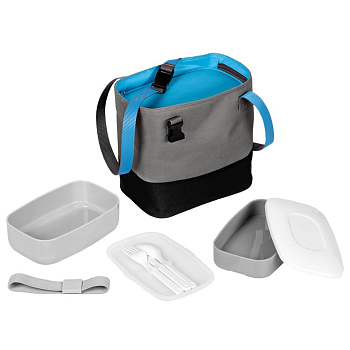 Набор ланчбоксов в термосумке Takk Mamma Набор ланчбоксов в термосумке Takk Mamma