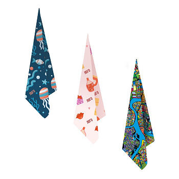 Полотенце на заказ Full Color