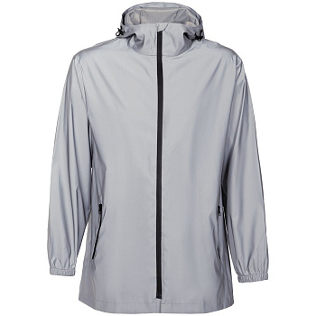 Парка Manifest из светоотражающей ткани