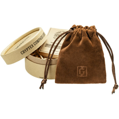 Флешка «Криптекс»® Compass Lock