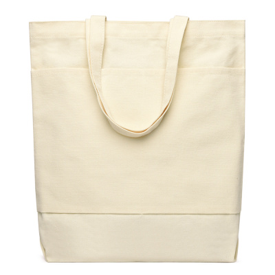Сумка для покупок JETTA с карманами 325 г/м², натуральная