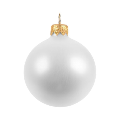 Елочный шар Gala Matt в коробке, 6 см