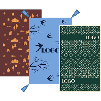 Плед на заказ Tricksy Net Light, S