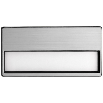 Бейдж Me Silver  Бейдж Me Silver