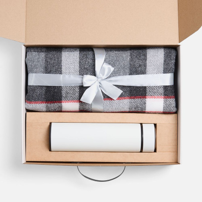 Набор Homedale, серый с белым