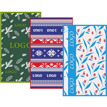 Плед на заказ Tricksy Net, 3 цвета, S