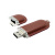 Флешка Business 2 16 Гб, коричневая Флешка Business 2 16 Гб, коричневая
