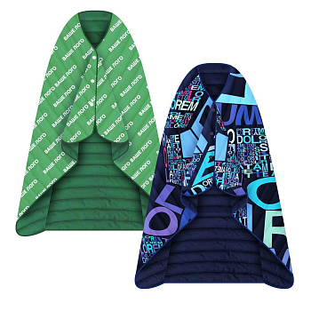 Плед-пончо Blanket Print на заказ Плед-пончо Blanket Print на заказ