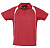 Спортивная рубашка поло Palladium 140 красная с белым