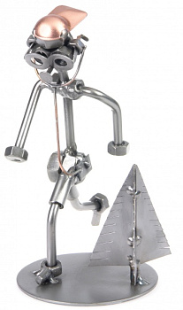 Второе дыхание на пробежке Фигурки из металла HINZ &amp; KUNST