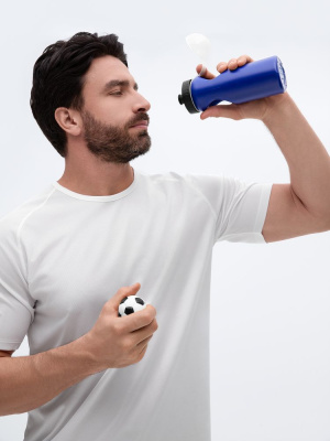 Бутылка с антистрессом Footballer