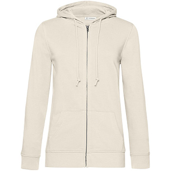 Толстовка на молнии с капюшоном женская BNC Inspire (Organic)