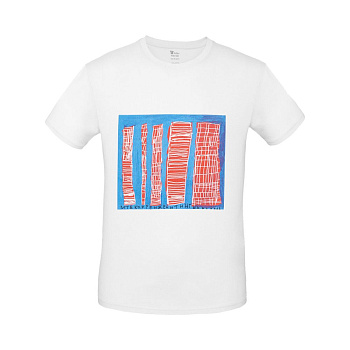 Футболка детская «Небоскребы»