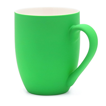 Кружка Elegante, софт-тач, 350мл