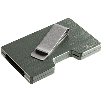 Футляр для карт с зажимом для купюр Cooper Футляр для карт с зажимом для купюр Cooper